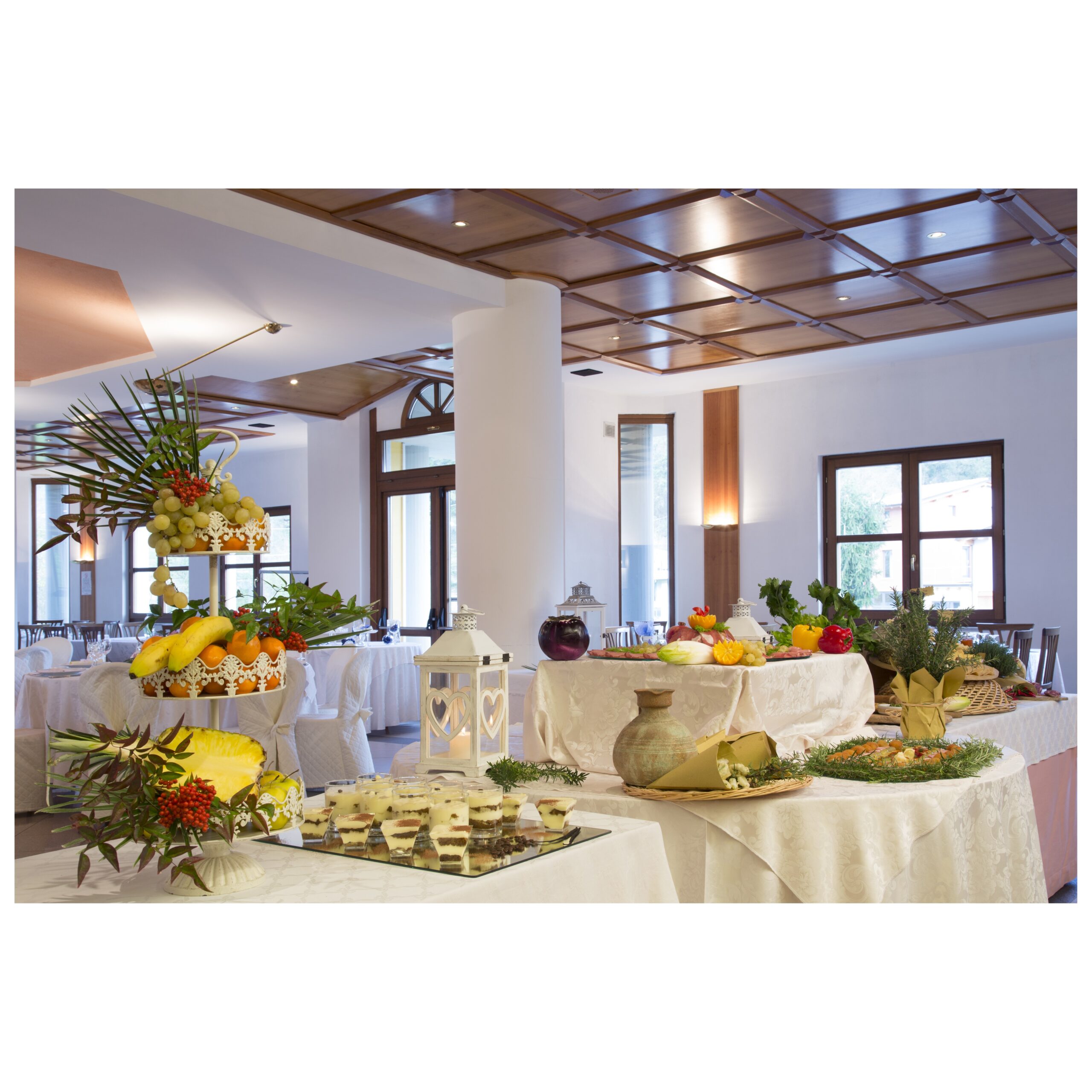 I colori del buffet