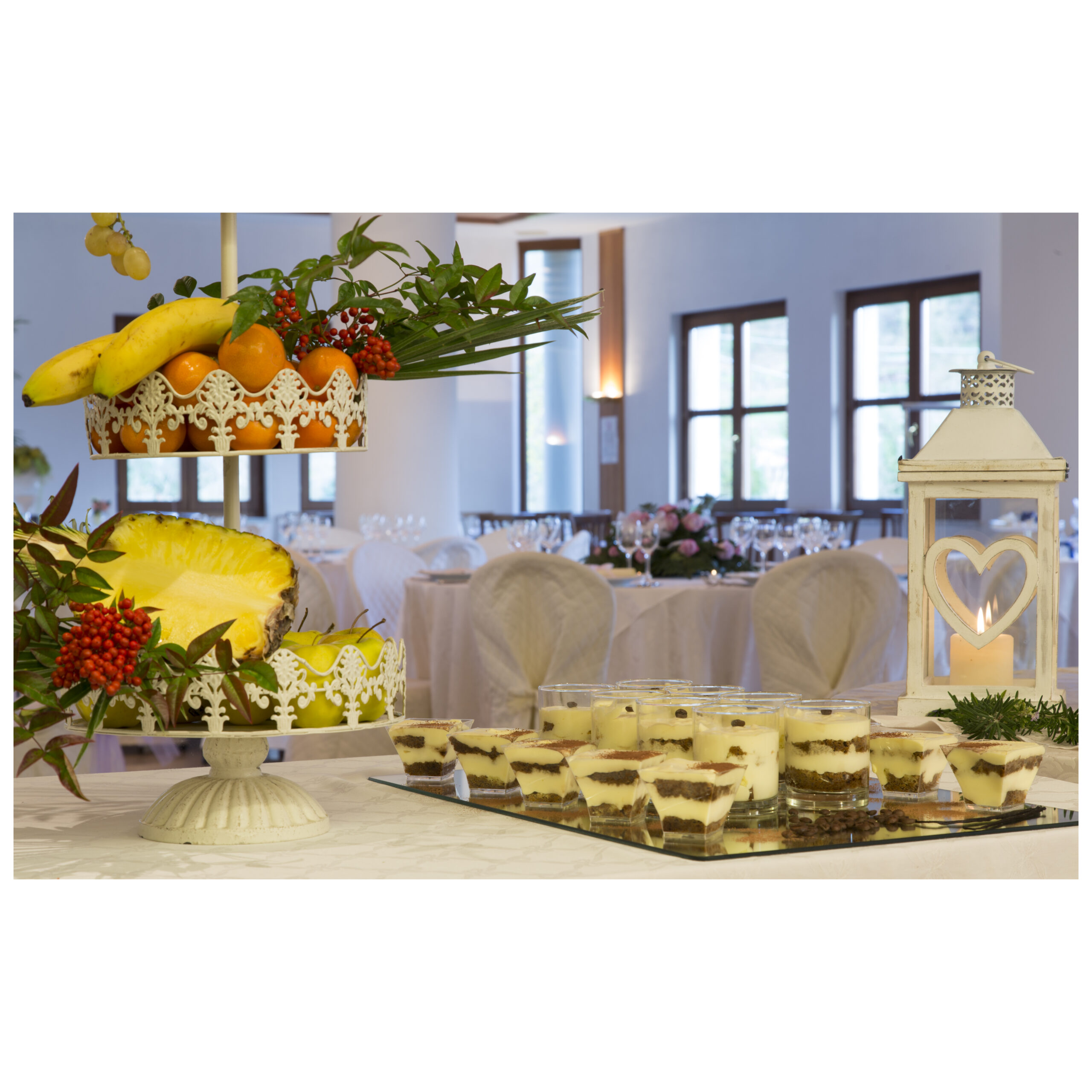 Un dettaglio dell’aperitivo